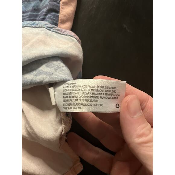 Original Use Tropical Sunset Button-Up Shirt – Size XXL - Picture 5 of 7